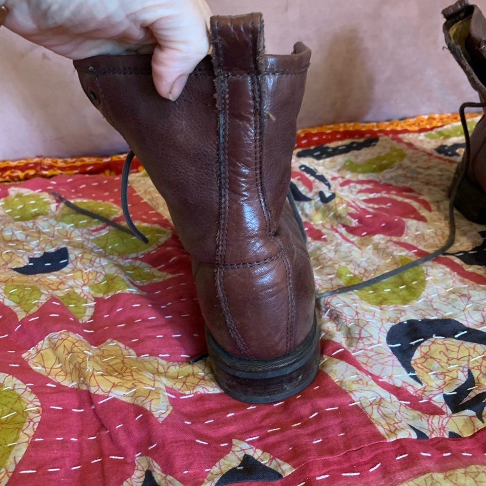 Frye Veronica Combat Boots - image 5